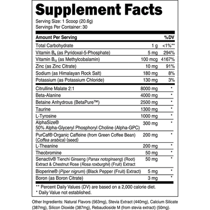 30 Servings-White Cherry