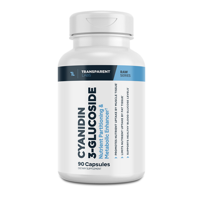 Cyanidin 3-Glucoside (C3G) Capsules