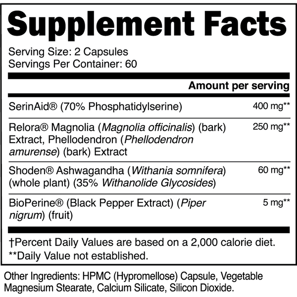 Nutrition & Supplement Facts