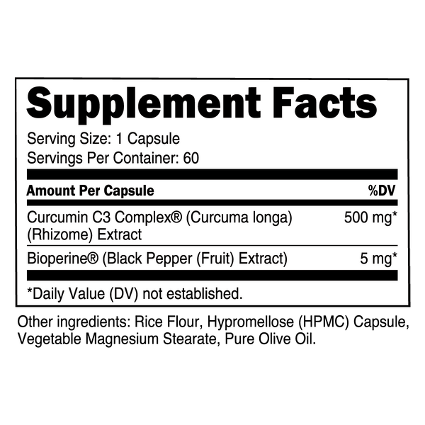 Nutrition & Supplement Facts