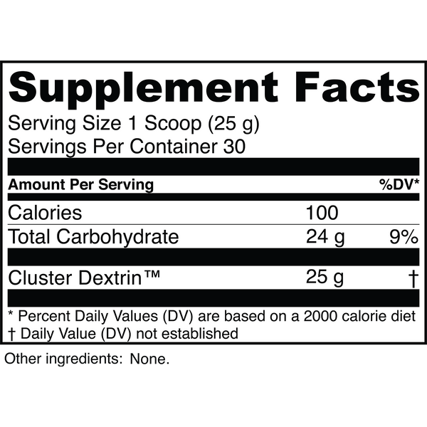 Nutrition & Supplement Facts