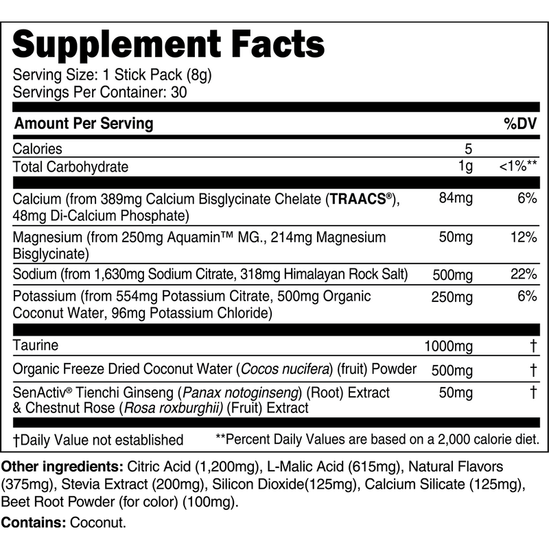 30 Stick Packs / Tropical Punch