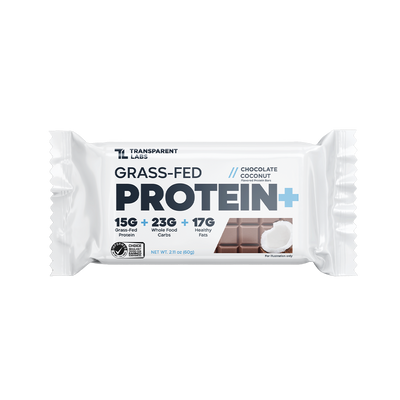 Grass-Fed Protein+ Bars