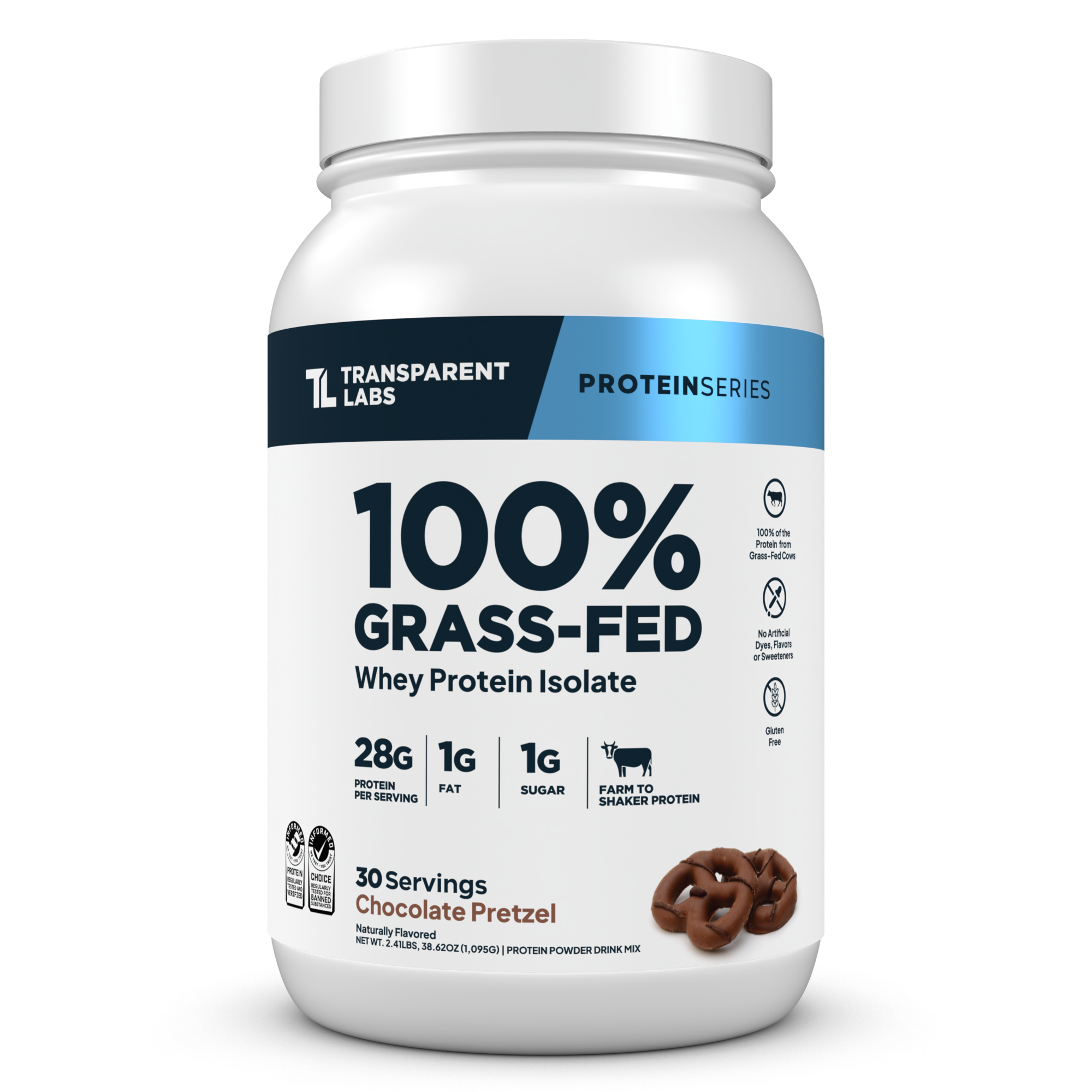 Grass-Fed Whey Protein Isolate