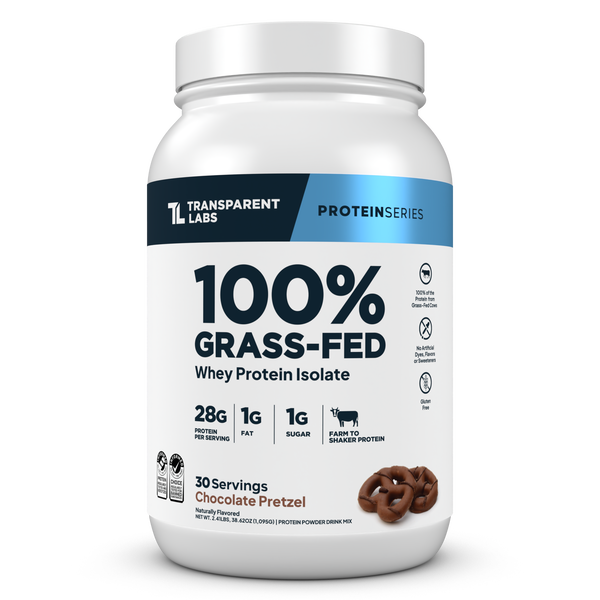 Grass-Fed Whey Protein Isolate