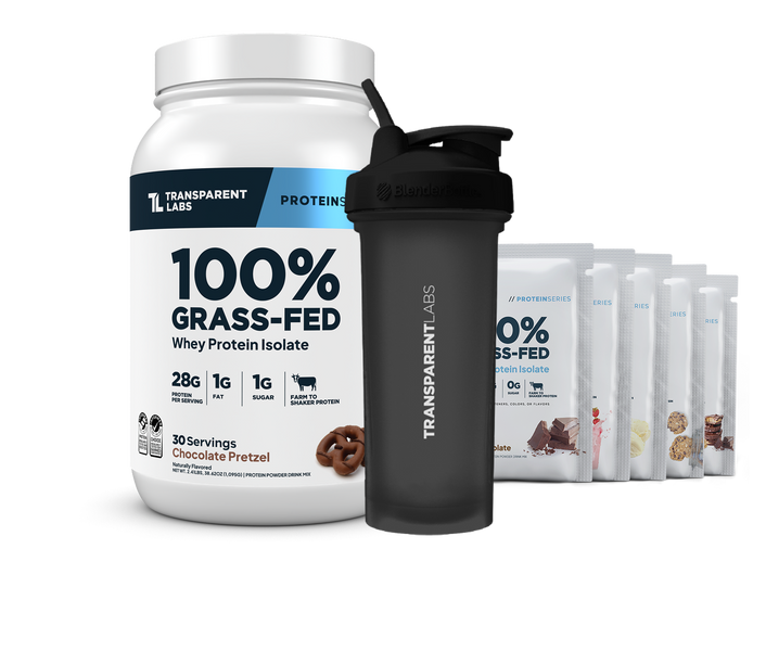 Whey Protein + Free Starter Kit