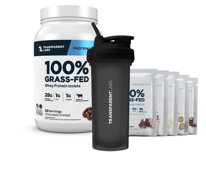 Whey Protein + Free Starter Kit