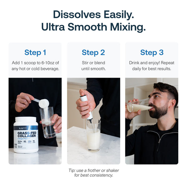 Collagen Protein Powder | Collagen Peptides – Transparent Labs