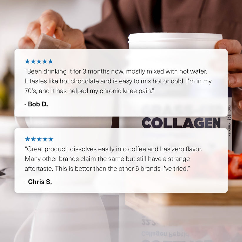 Collagen Protein Powder | Collagen Peptides – Transparent Labs