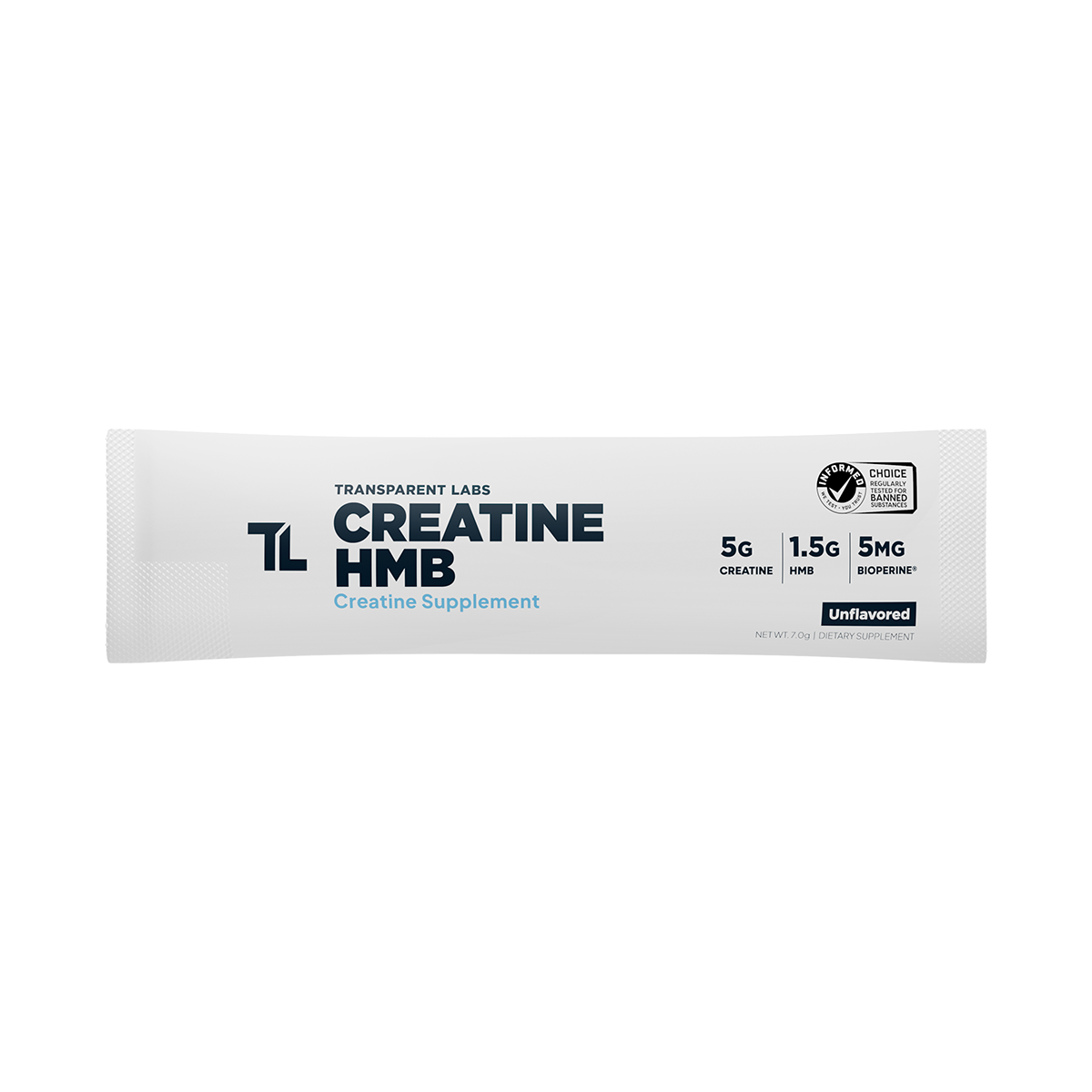 Creatine HMB Supplement - 15 Stick Packs – Transparent Labs