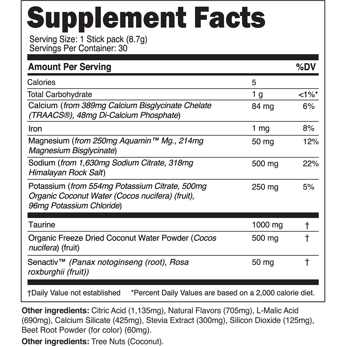 40sv Tub / Raspberry Lemonade