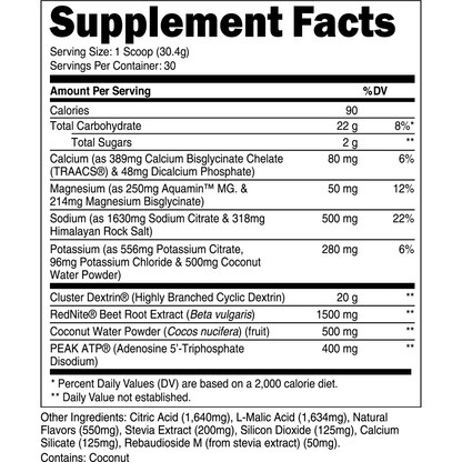 30 Servings-Fruit Punch