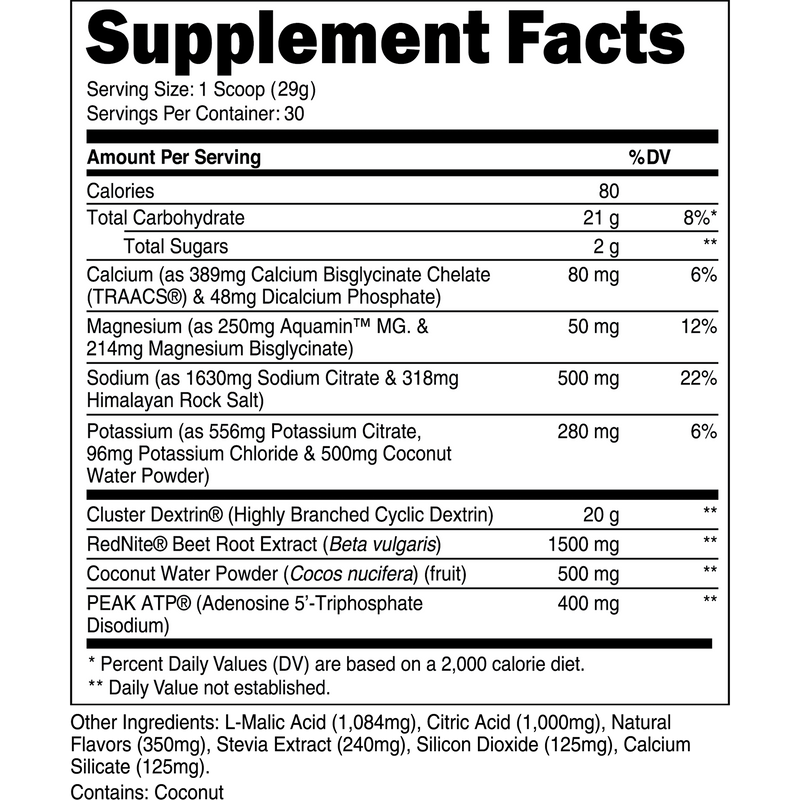 30 Servings / Raspberry Hibiscus