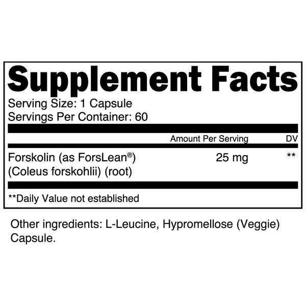 Nutrition & Supplement Facts