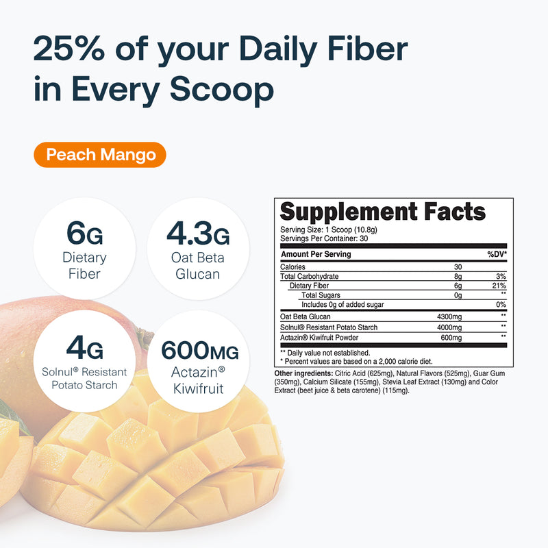 30 Servings-Peach Mango