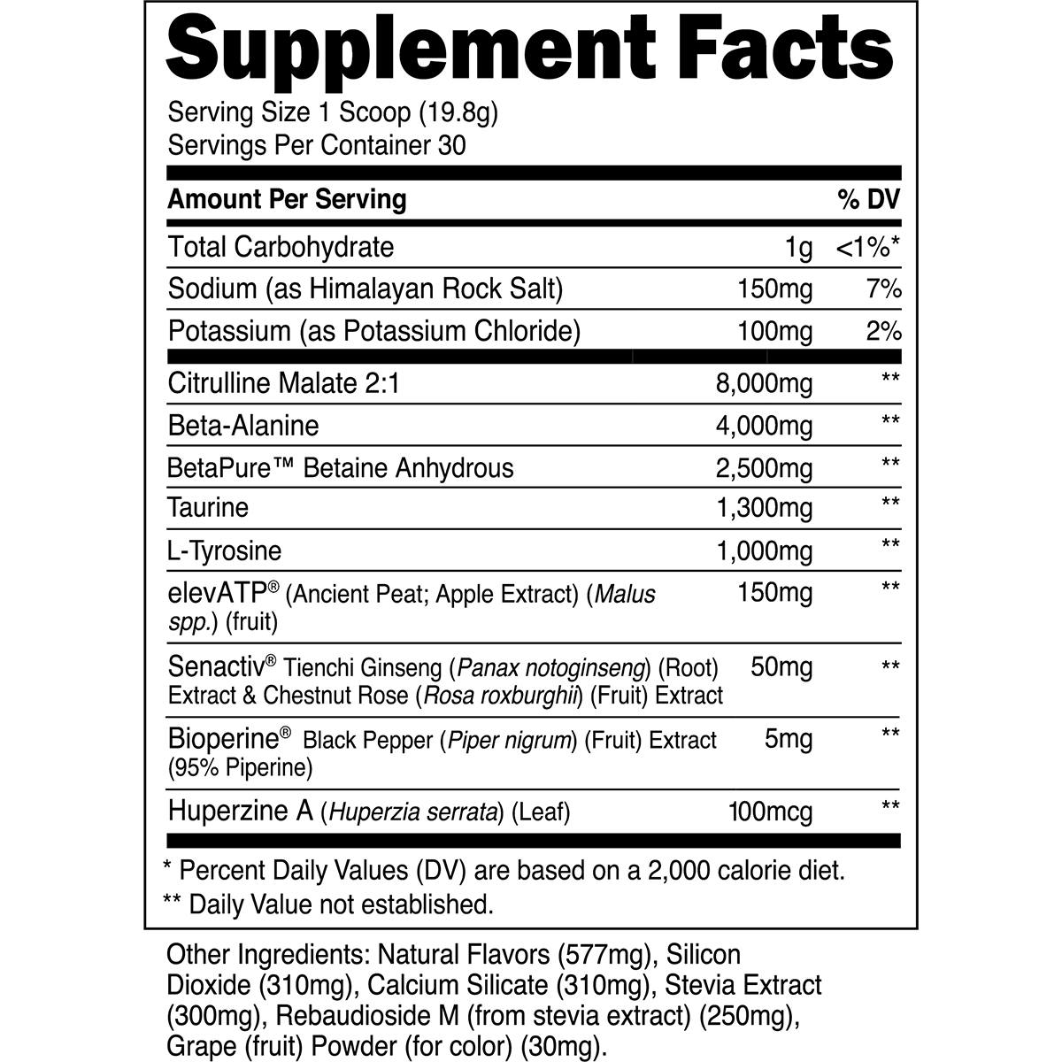 Stim-Free Pre-Workout