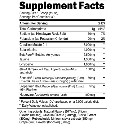 Stim-Free Pre-Workout