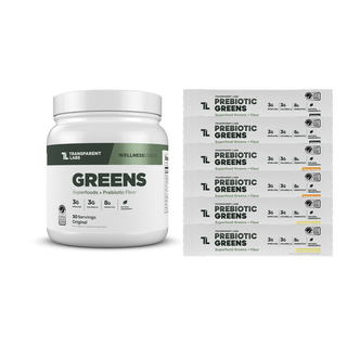 Greens + Free Variety Pack