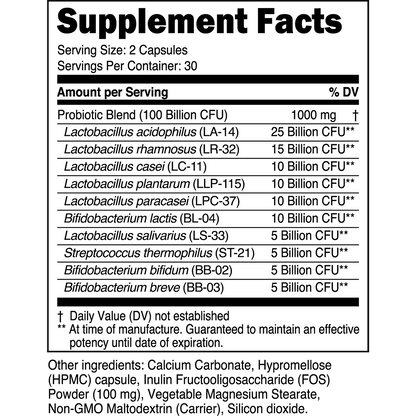 30 Servings