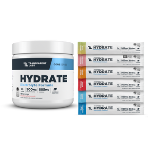 Hydrate + Free Sample Pack