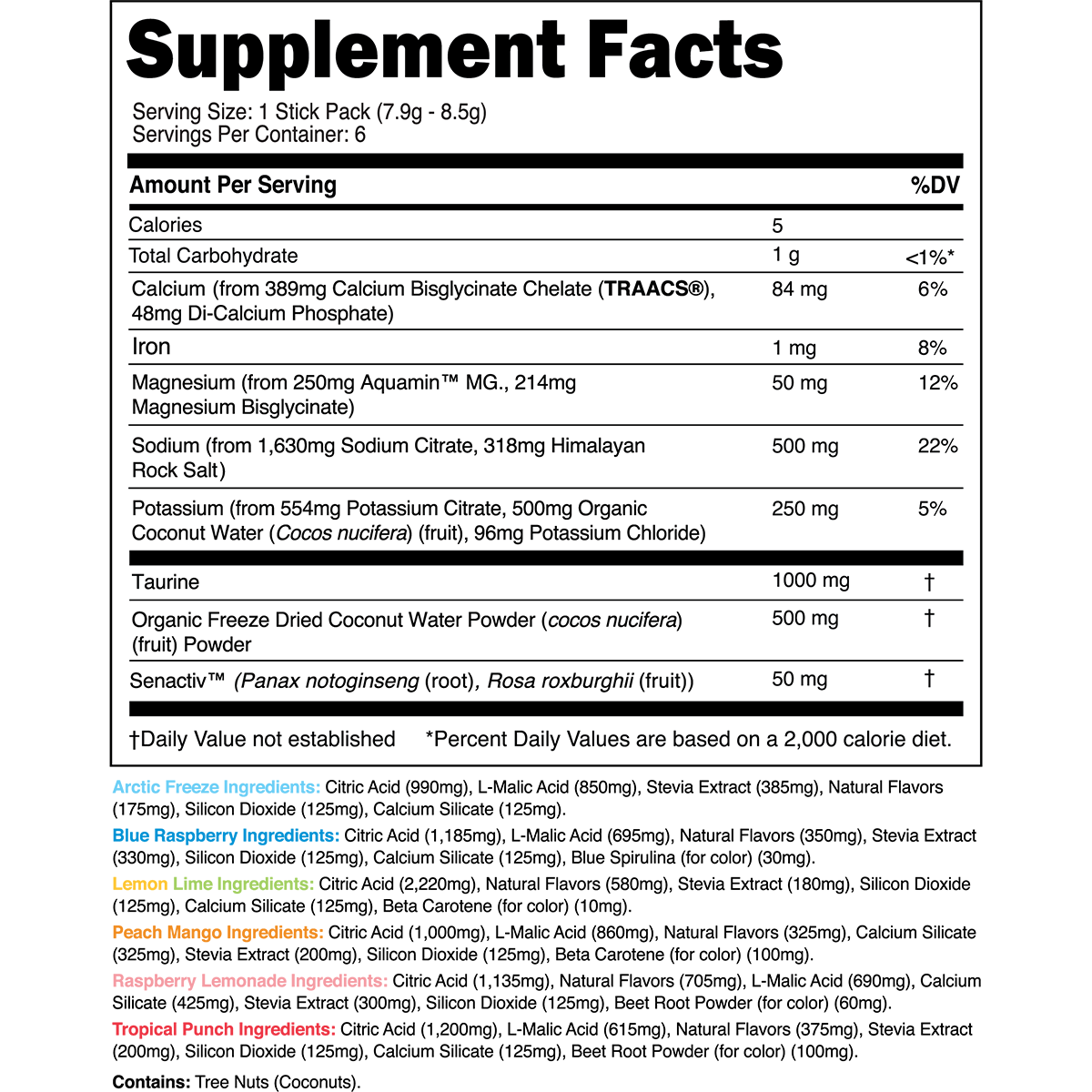 30 Stick Packs / Variety Pack