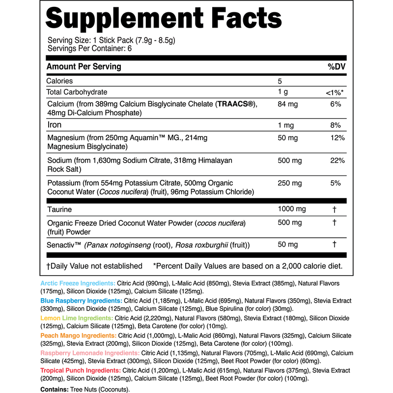 30 Stick Packs / Variety Pack