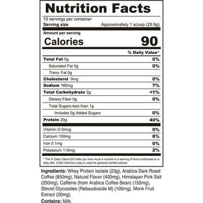 Protein Coffee