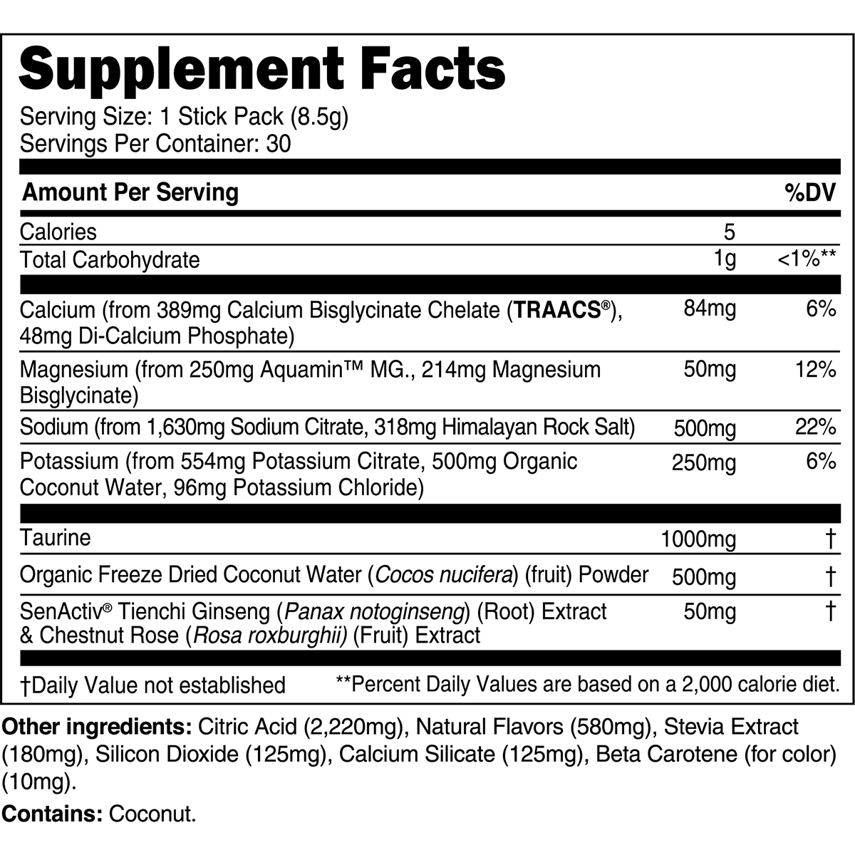 Lemon Lime-30 Stick Packs