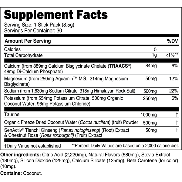 Lemon Lime-30 Stick Packs