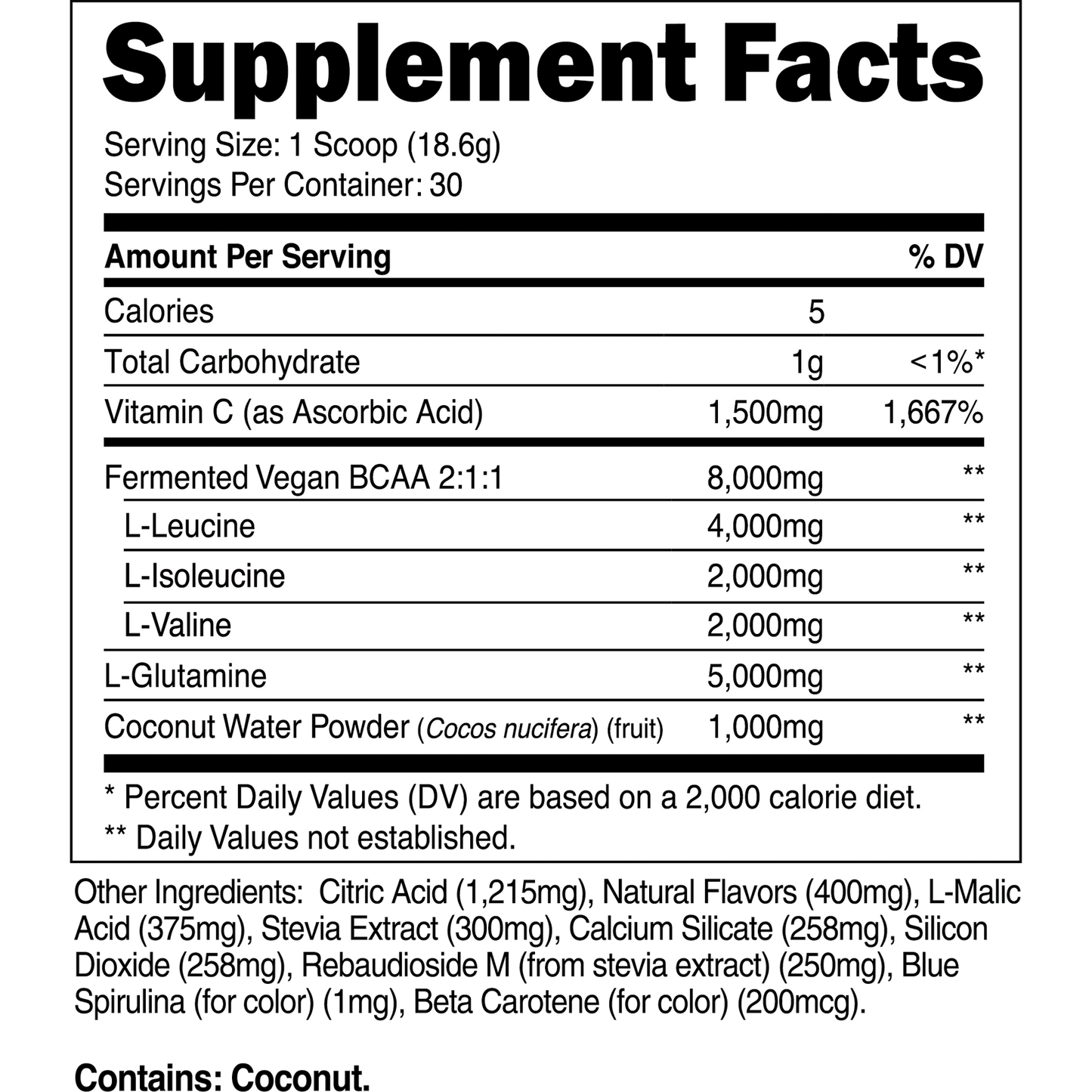 30 Servings-Limeade