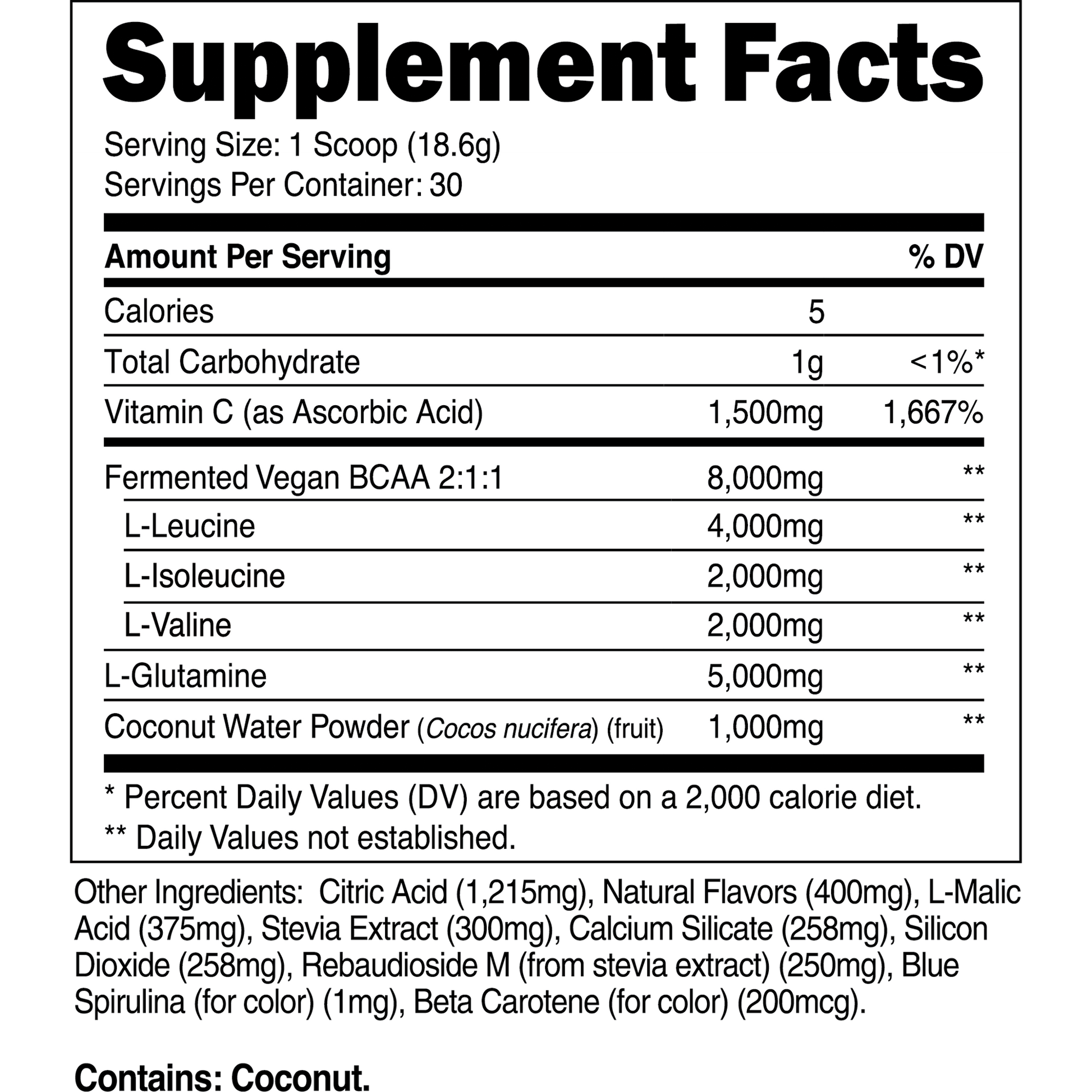 30 Servings-Limeade