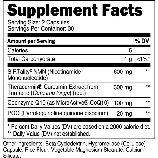 Nutrition & Supplement Facts