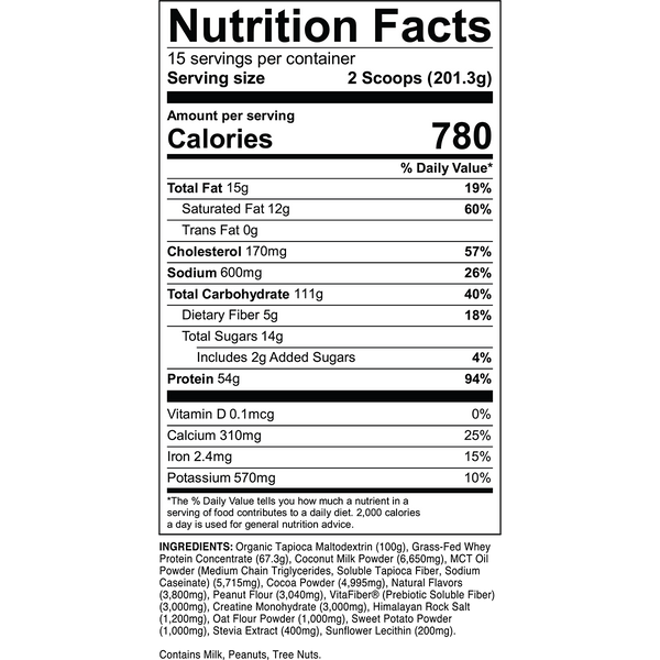 Chocolate Peanut Butter