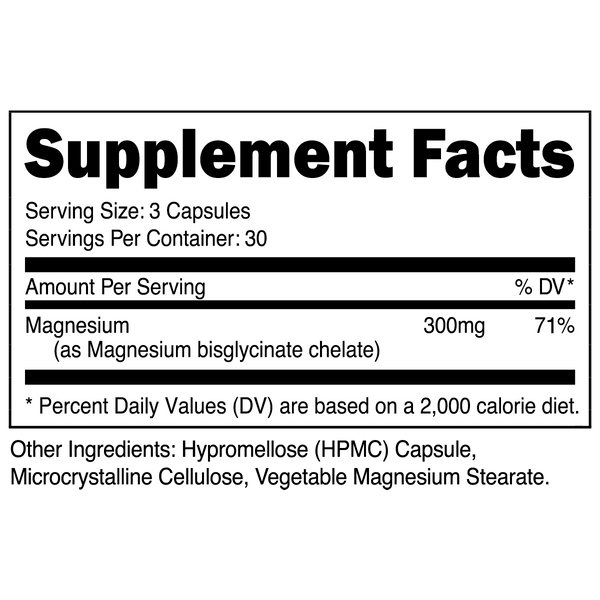 Nutrition & Supplement Facts