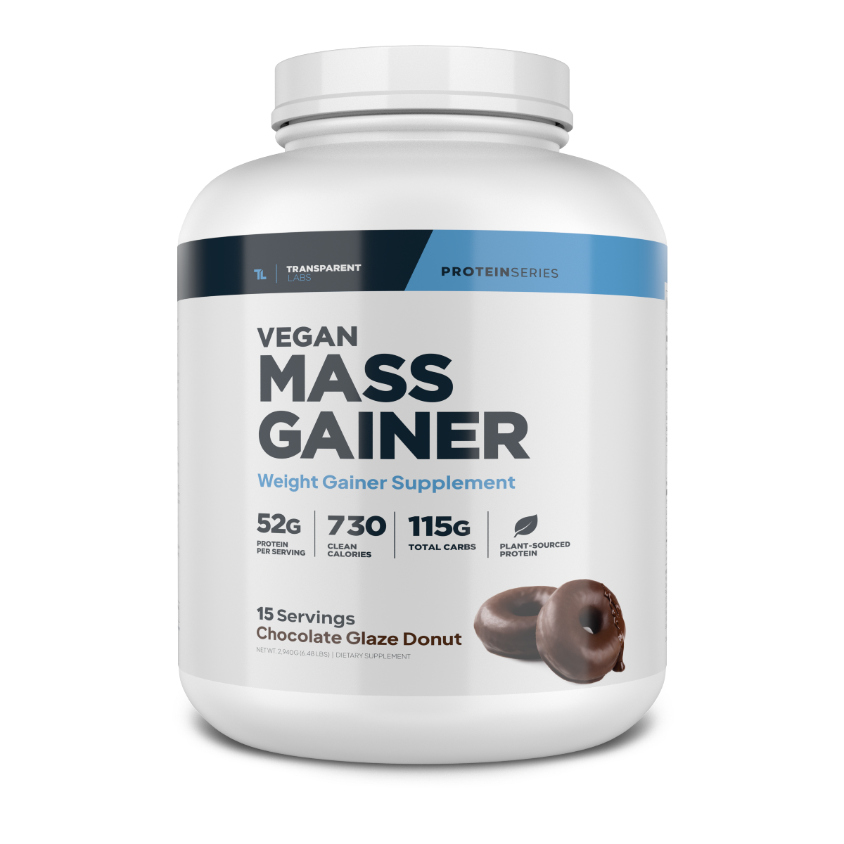 Vegan Mass Gainer Transparent Labs