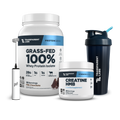 Protein + Creatine Core Bundle