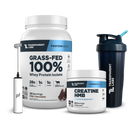 Protein + Creatine Core Bundle