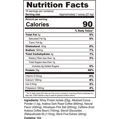 Protein Coffee