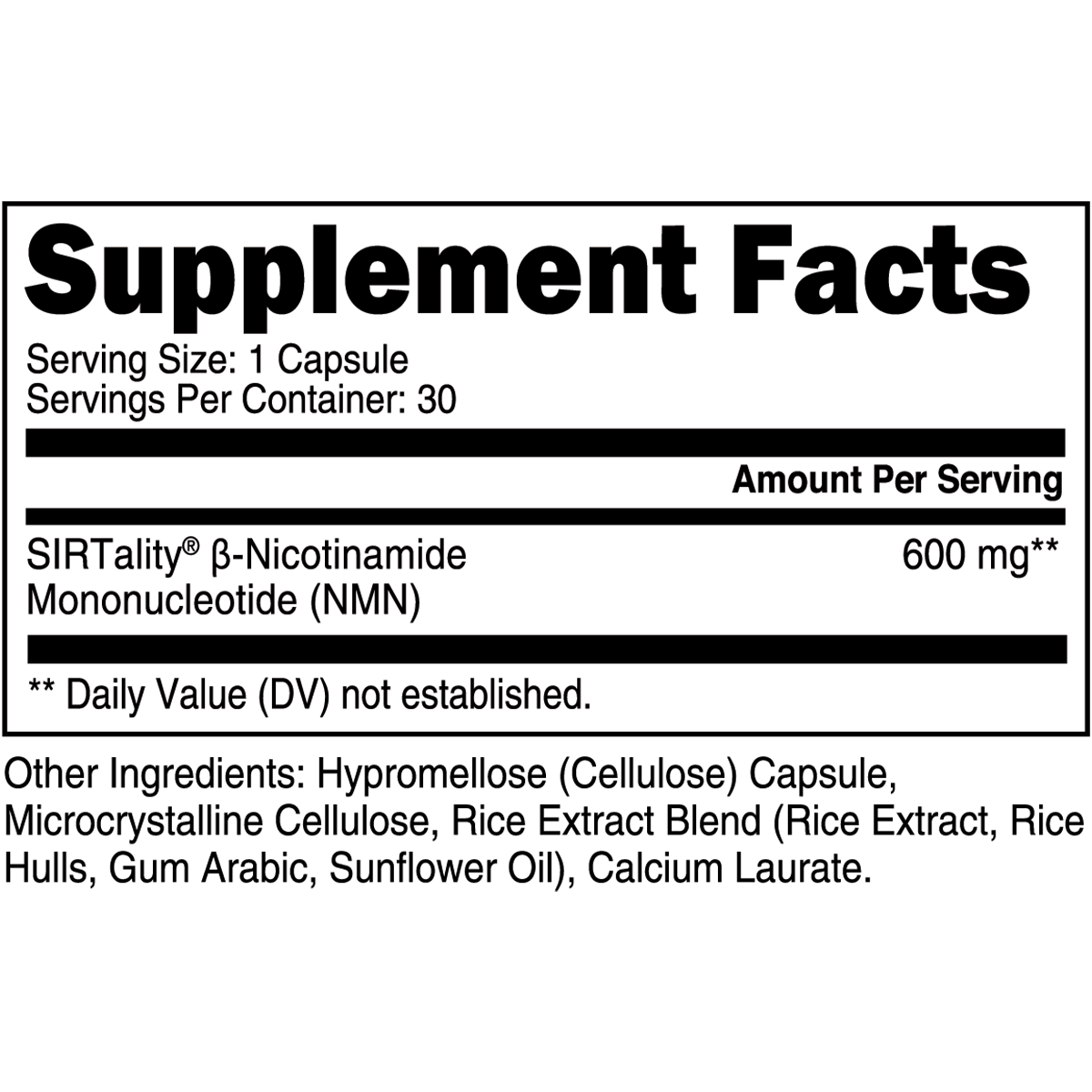 30 Servings