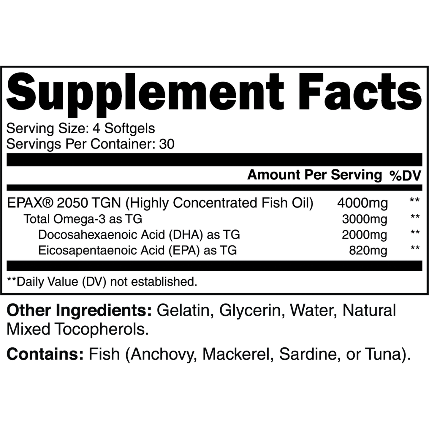 30 Servings