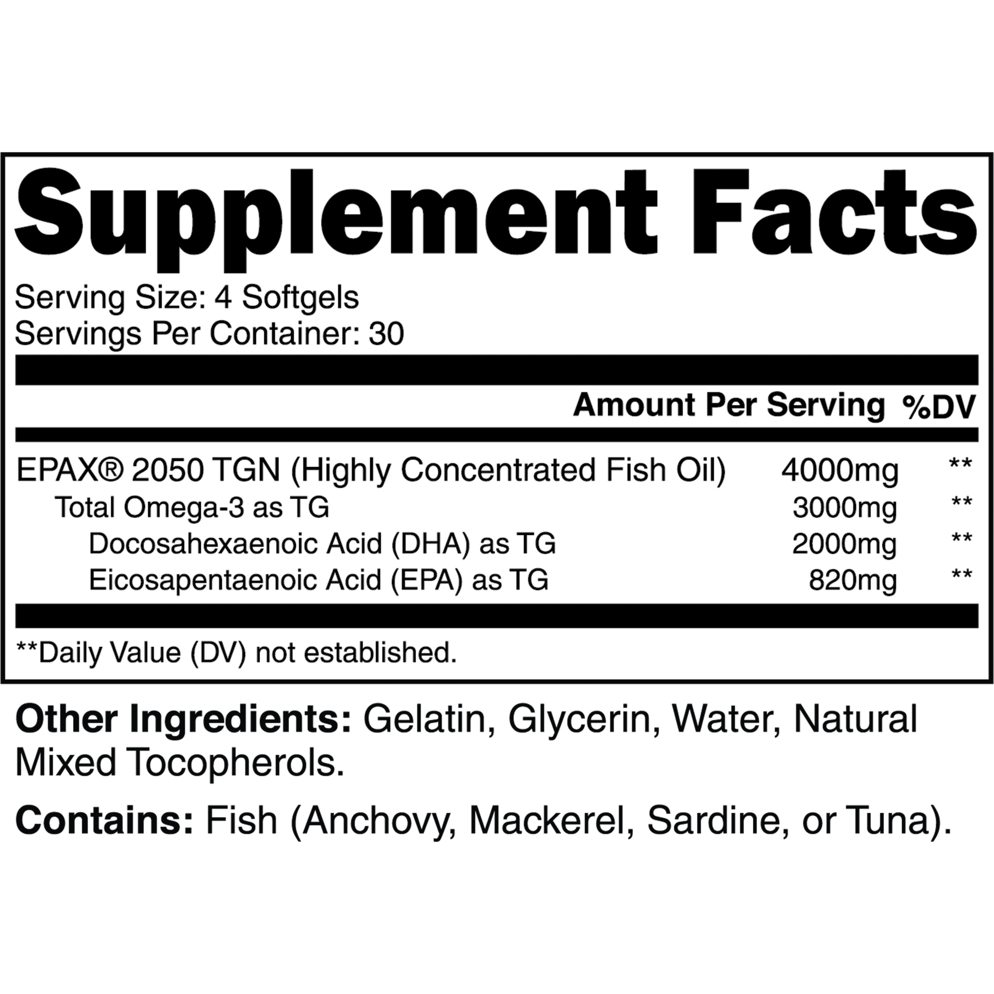 30 Servings
