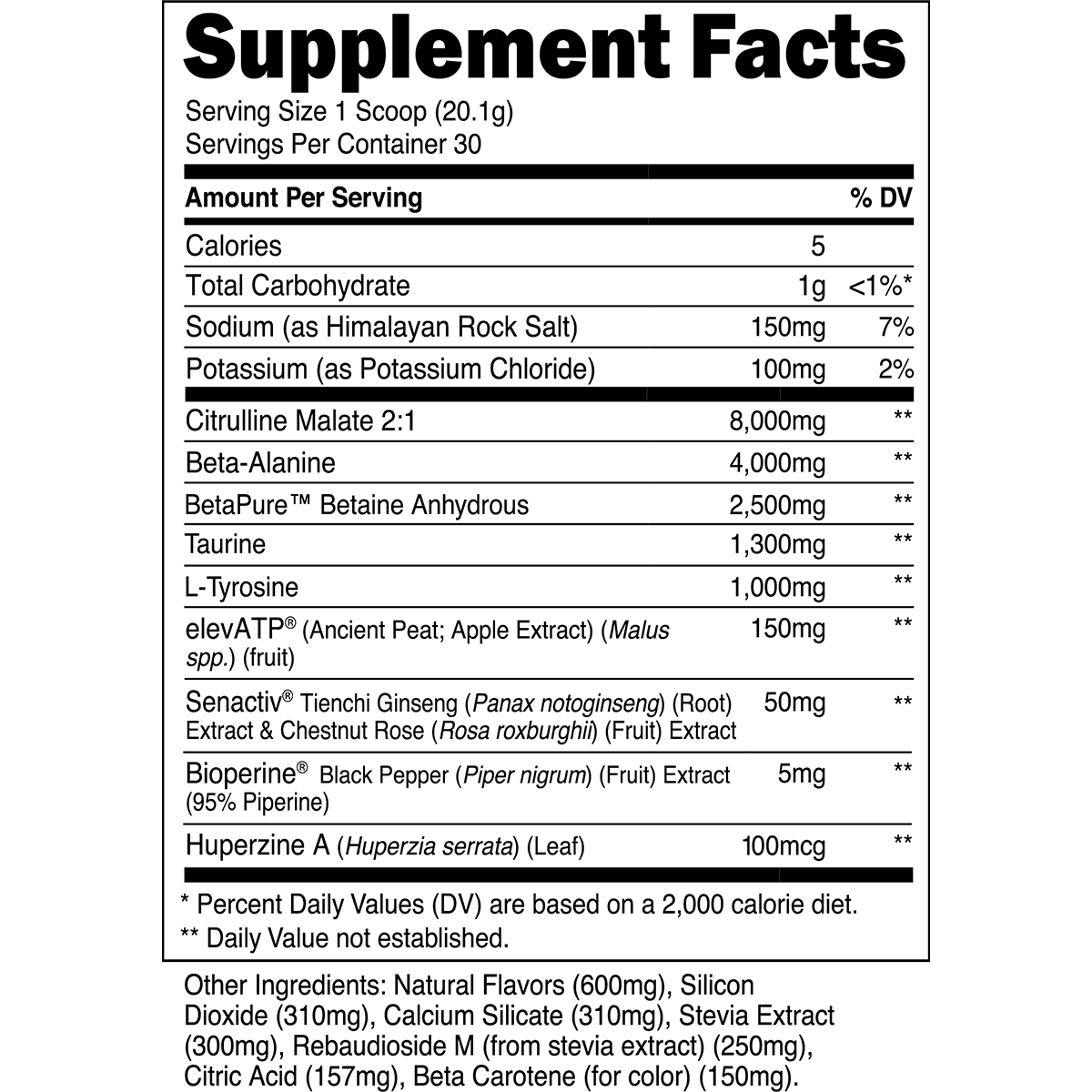 Stim-Free Pre-Workout