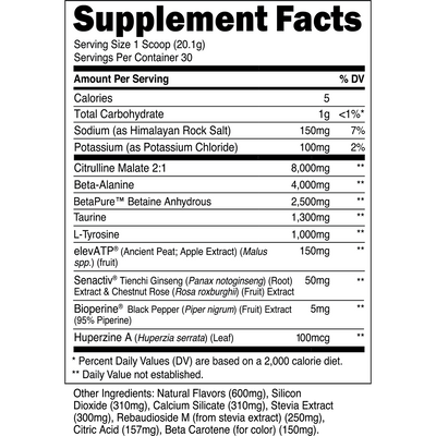 Stim-Free Pre-Workout