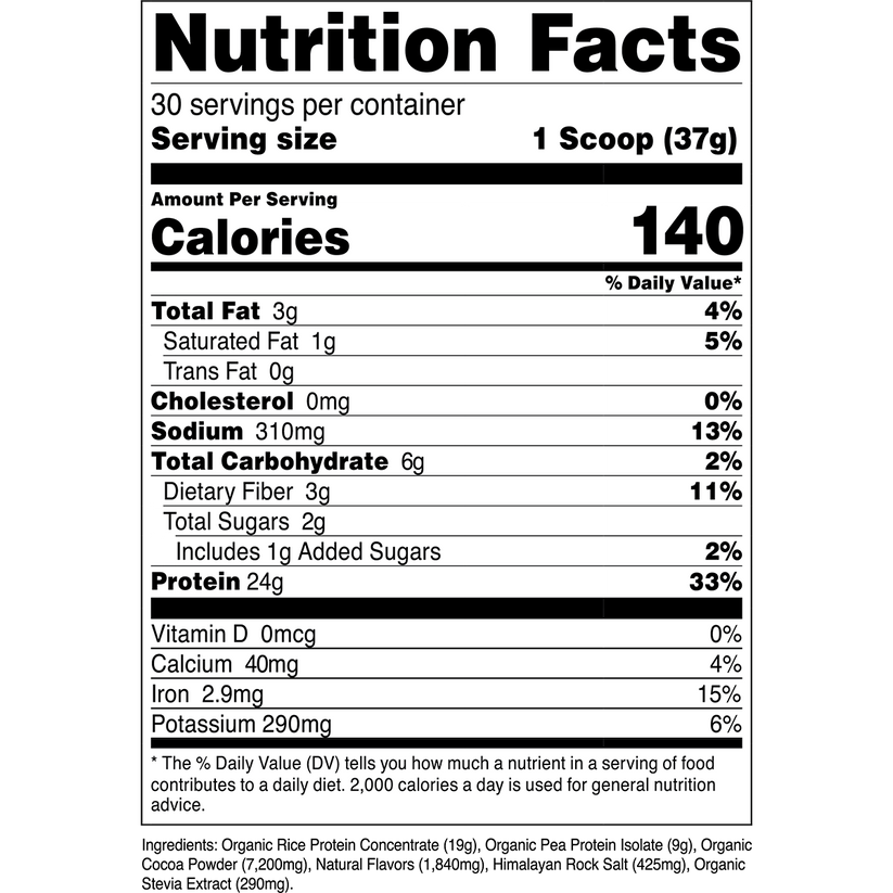 Vegan Protein Powder - 25g Grass-Fed Isolate Powder – Transparent Labs