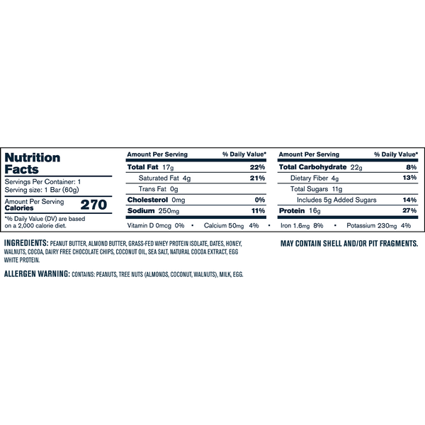 Chocolate Sea Salt Brownie-12 Bars