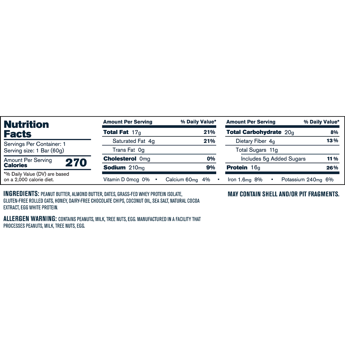 Dark Chocolate Almond-12 Bars