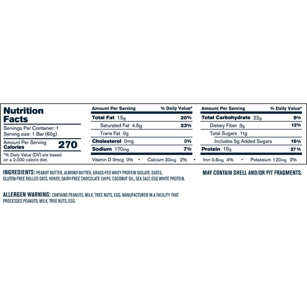 Oatmeal Chocolate Chip-12 Bars