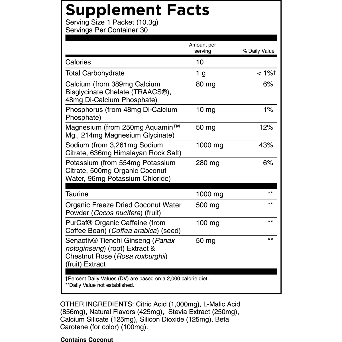 30 Stick Packs / Peach Mango