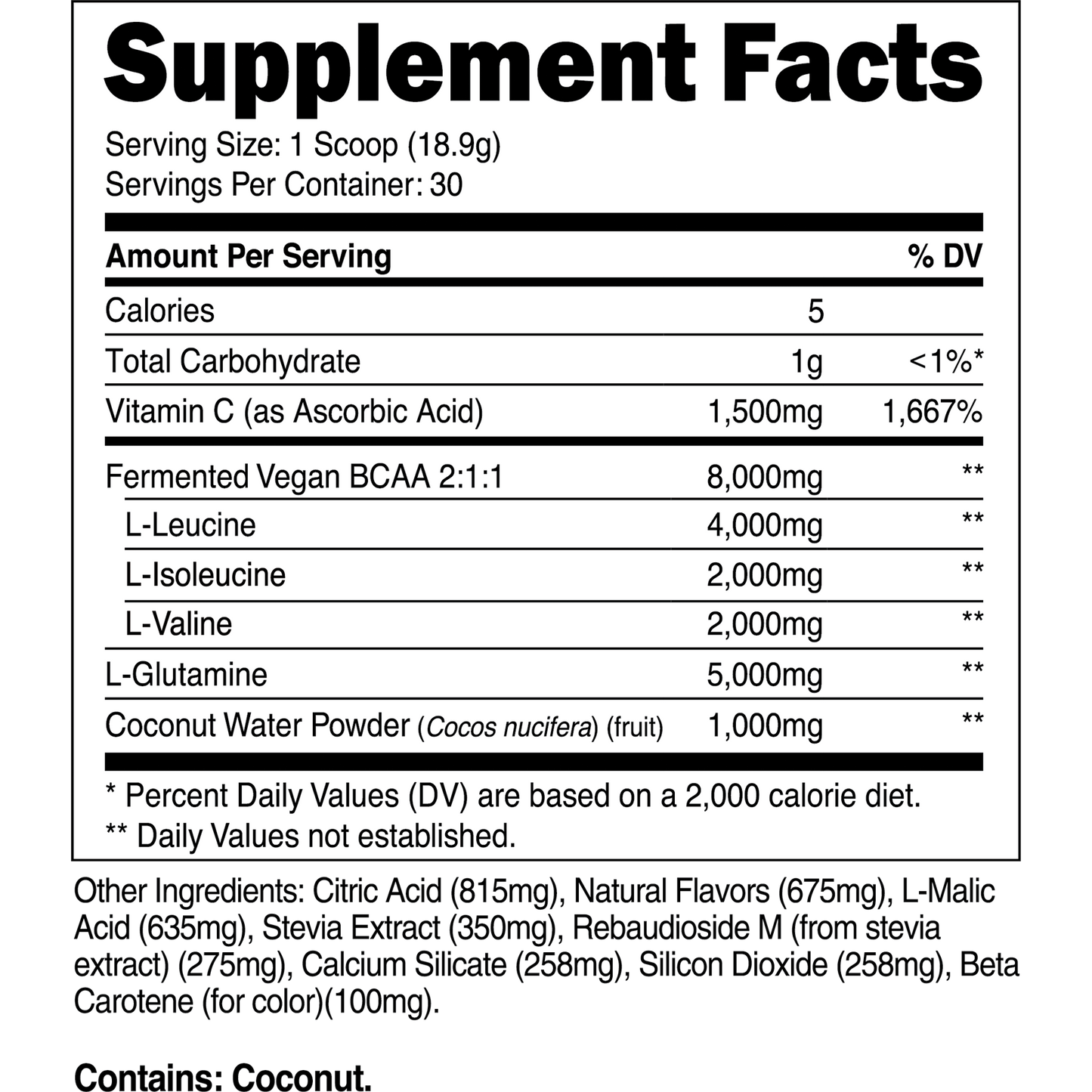 30 Servings-Peach Mango