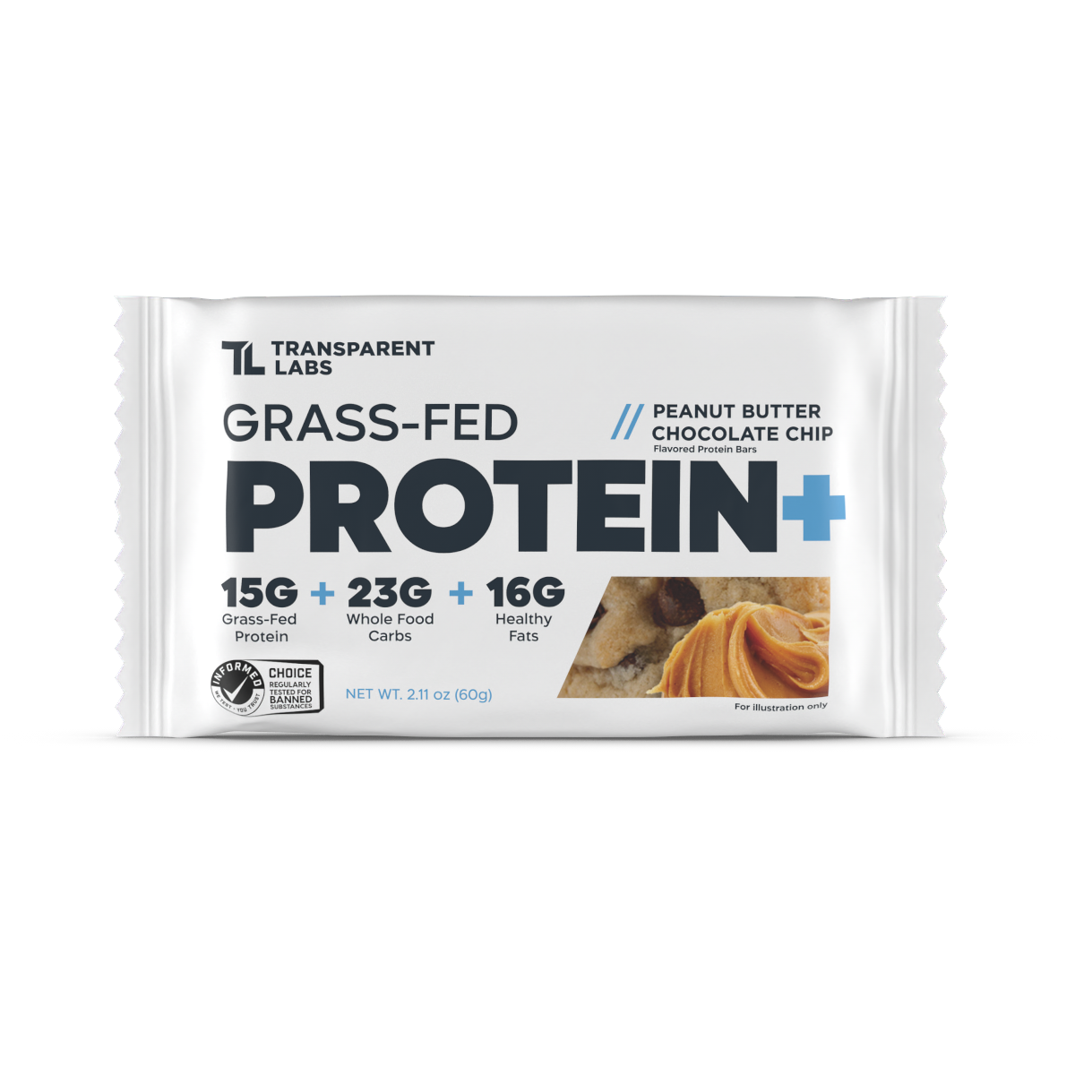 Peanut Butter Chocolate Chip-12 Bars